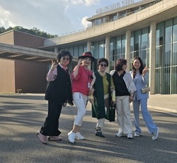 한국행복학회 연구원 및 인문대학 동문들 문경새재 관광(2024년 6월 3일)