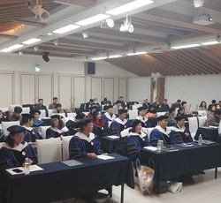 서울검찰청 부장 출신 이영규 변호사의 인문박사 경력증 취득자들 축사(2024년 12월 7일)